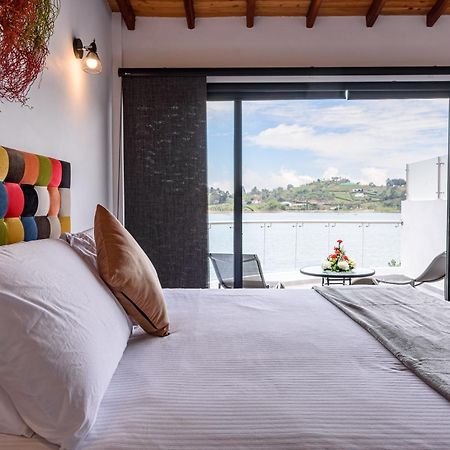 Jordan Hotel Boutique Guatapé Buitenkant foto