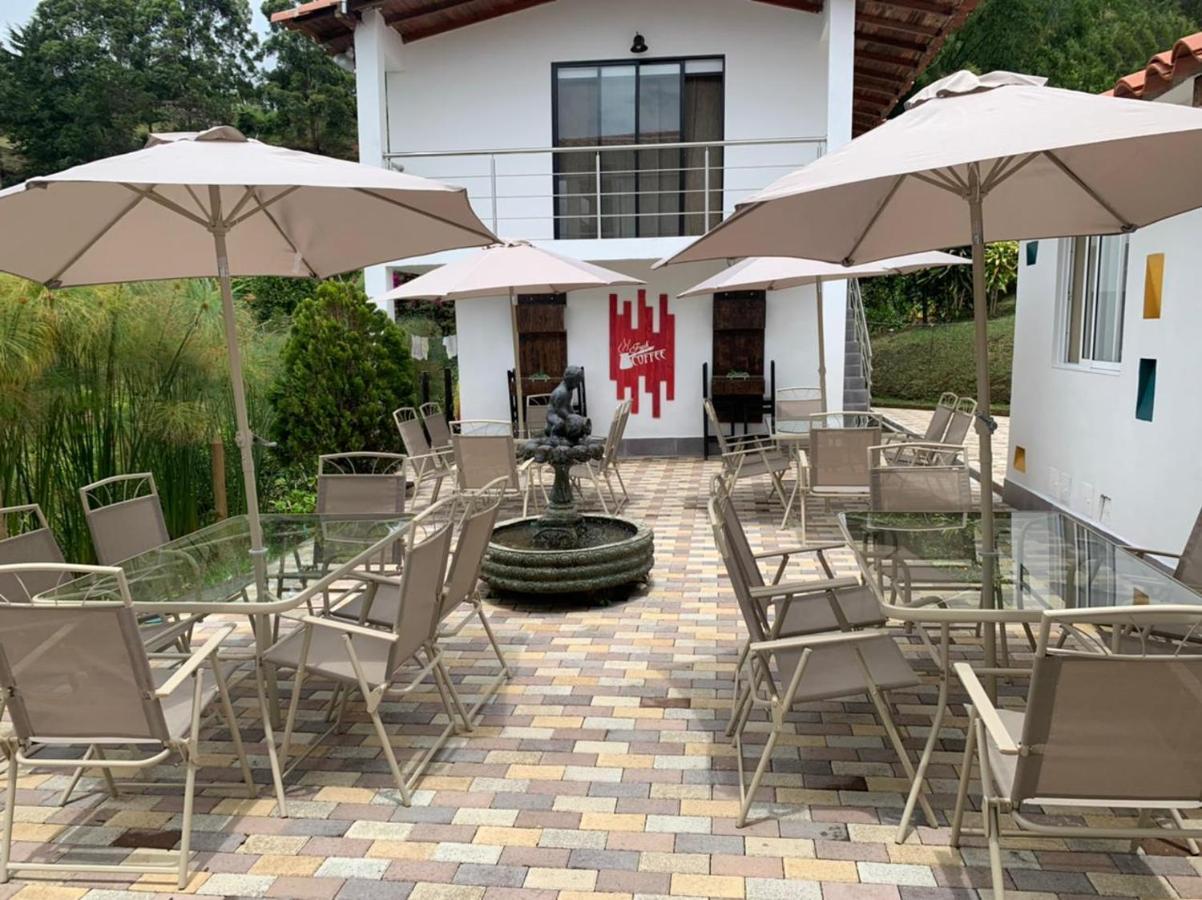 Jordan Hotel Boutique Guatapé Buitenkant foto
