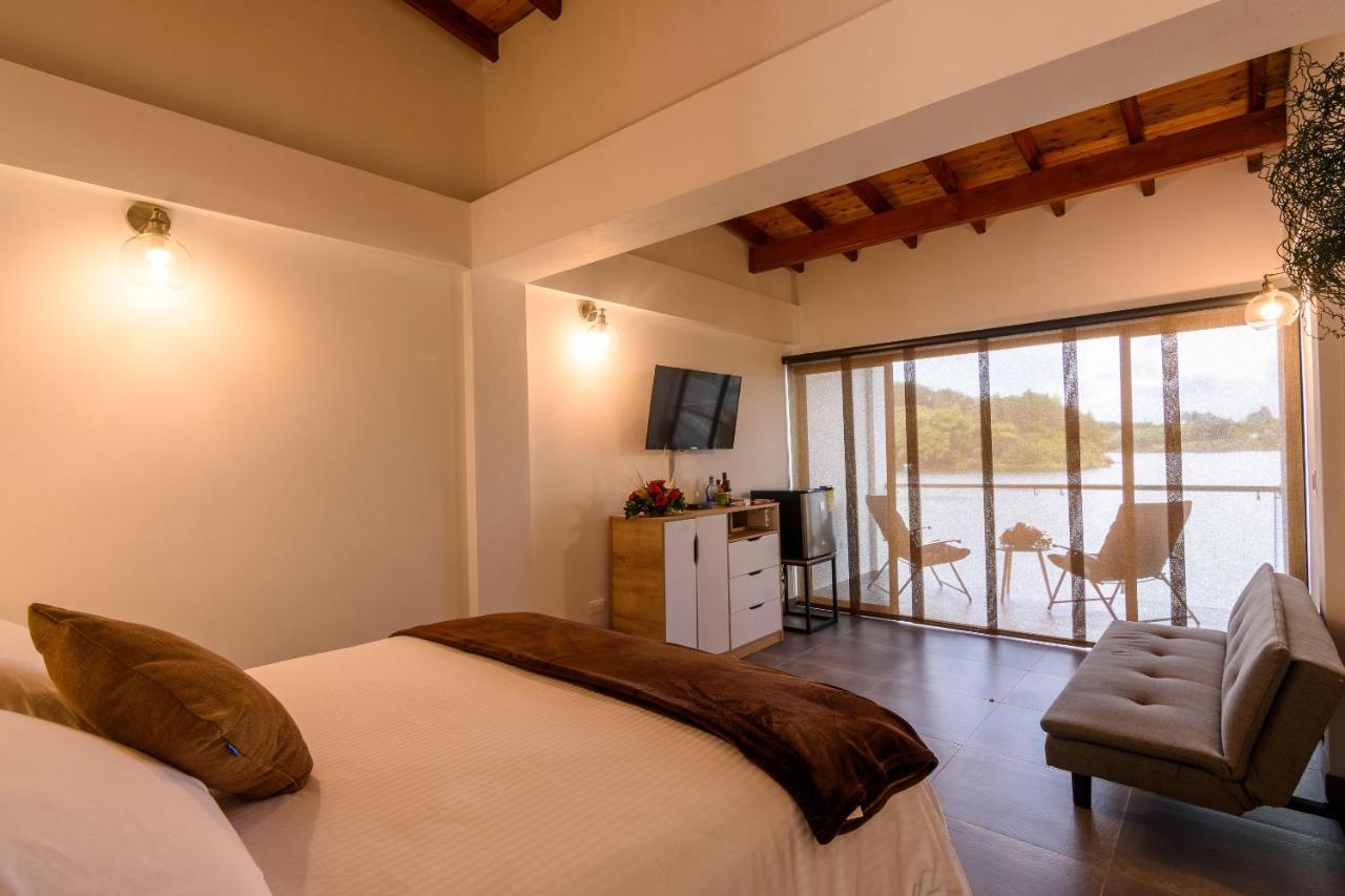 Jordan Hotel Boutique Guatapé Buitenkant foto