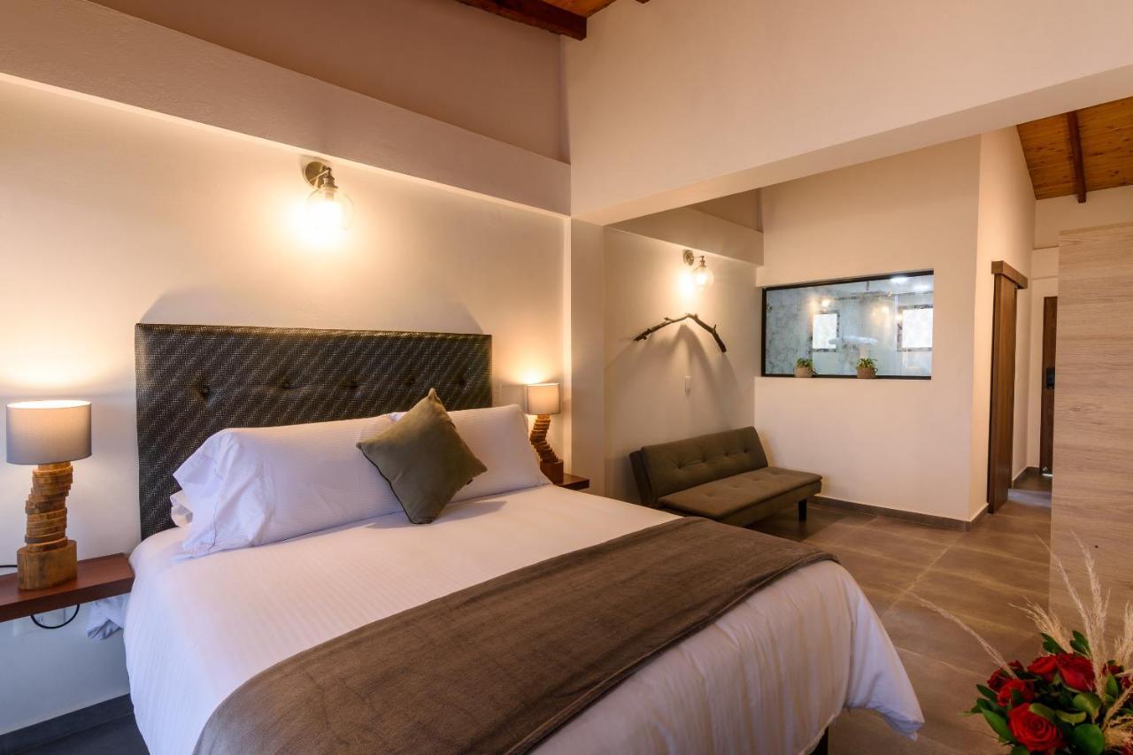 Jordan Hotel Boutique Guatapé Buitenkant foto
