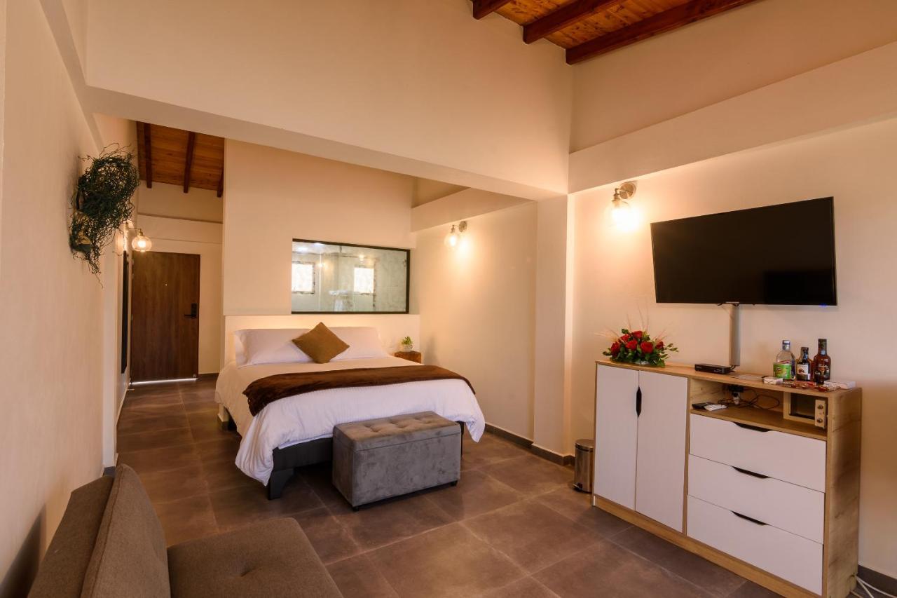 Jordan Hotel Boutique Guatapé Buitenkant foto