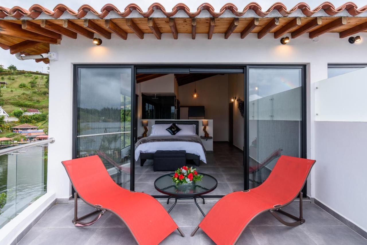 Jordan Hotel Boutique Guatapé Buitenkant foto