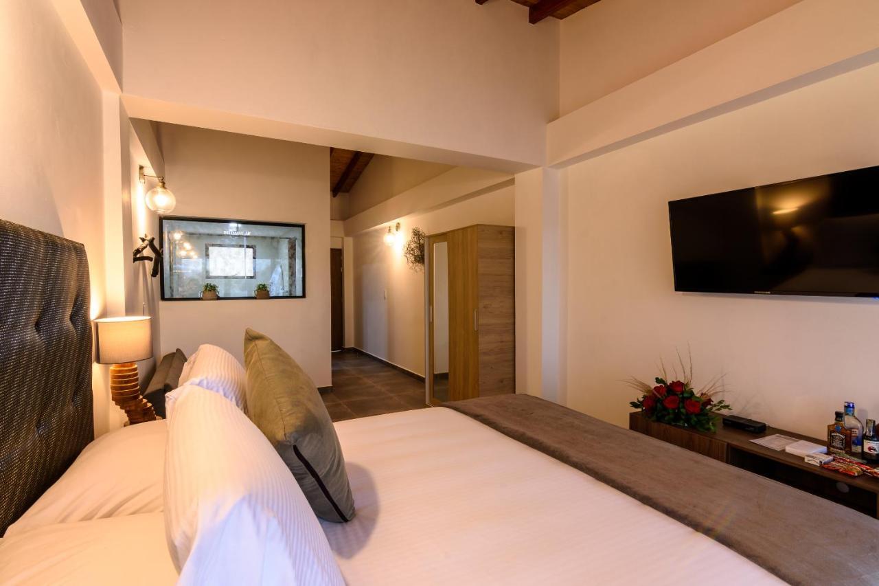 Jordan Hotel Boutique Guatapé Buitenkant foto