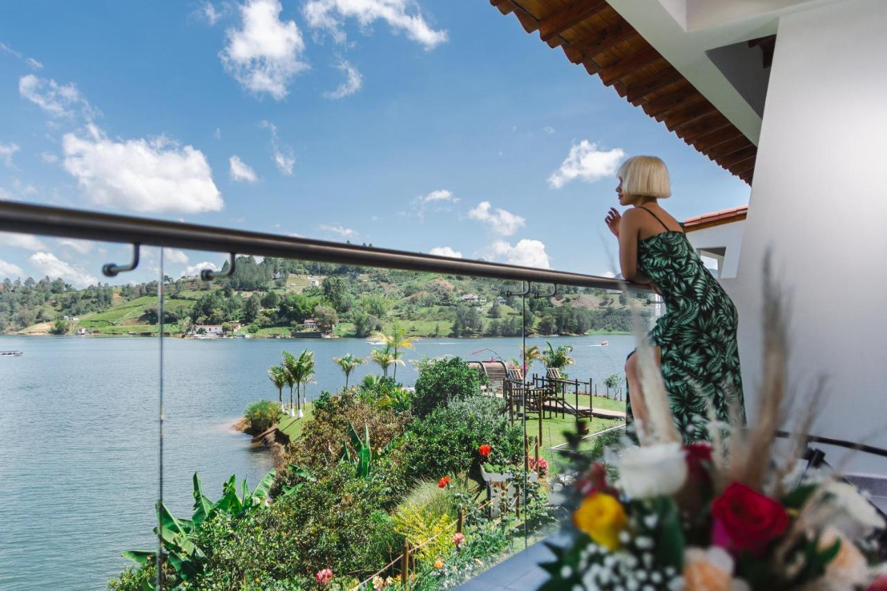 Jordan Hotel Boutique Guatapé Buitenkant foto