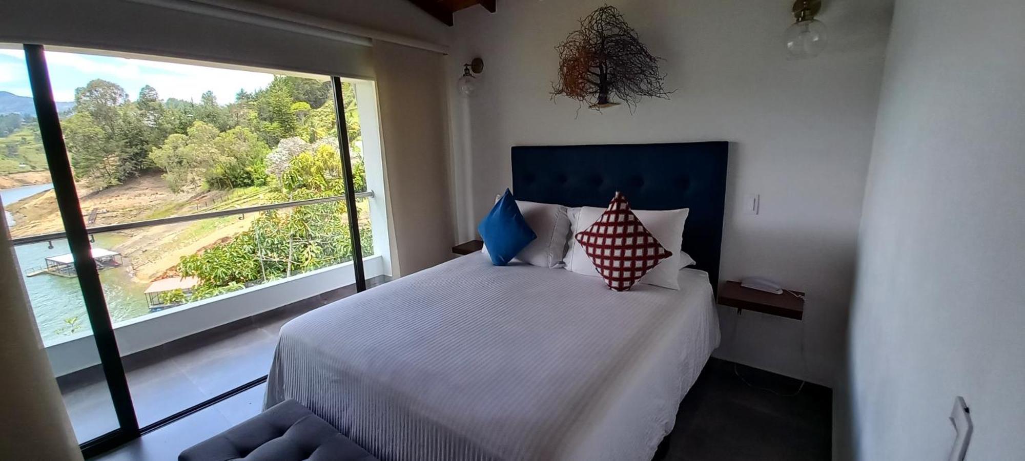 Jordan Hotel Boutique Guatapé Buitenkant foto