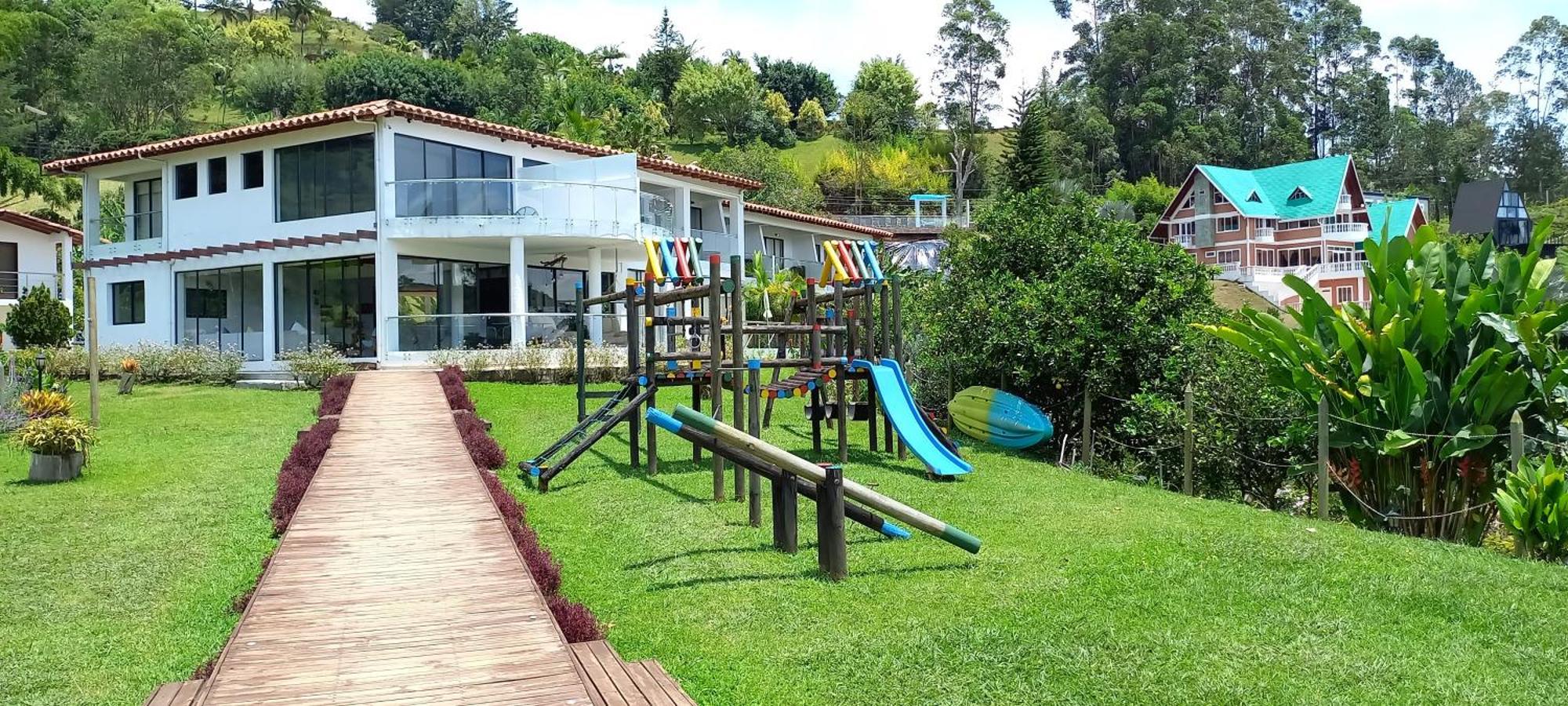 Jordan Hotel Boutique Guatapé Buitenkant foto