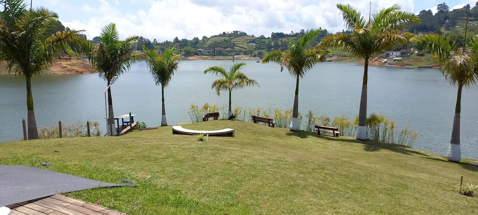Jordan Hotel Boutique Guatapé Buitenkant foto