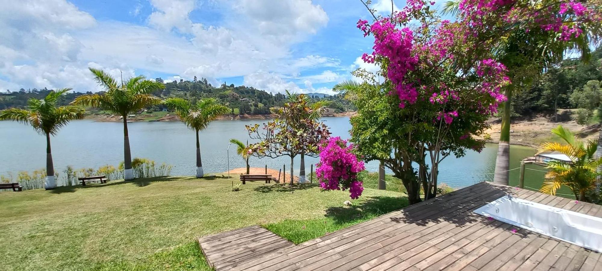 Jordan Hotel Boutique Guatapé Buitenkant foto