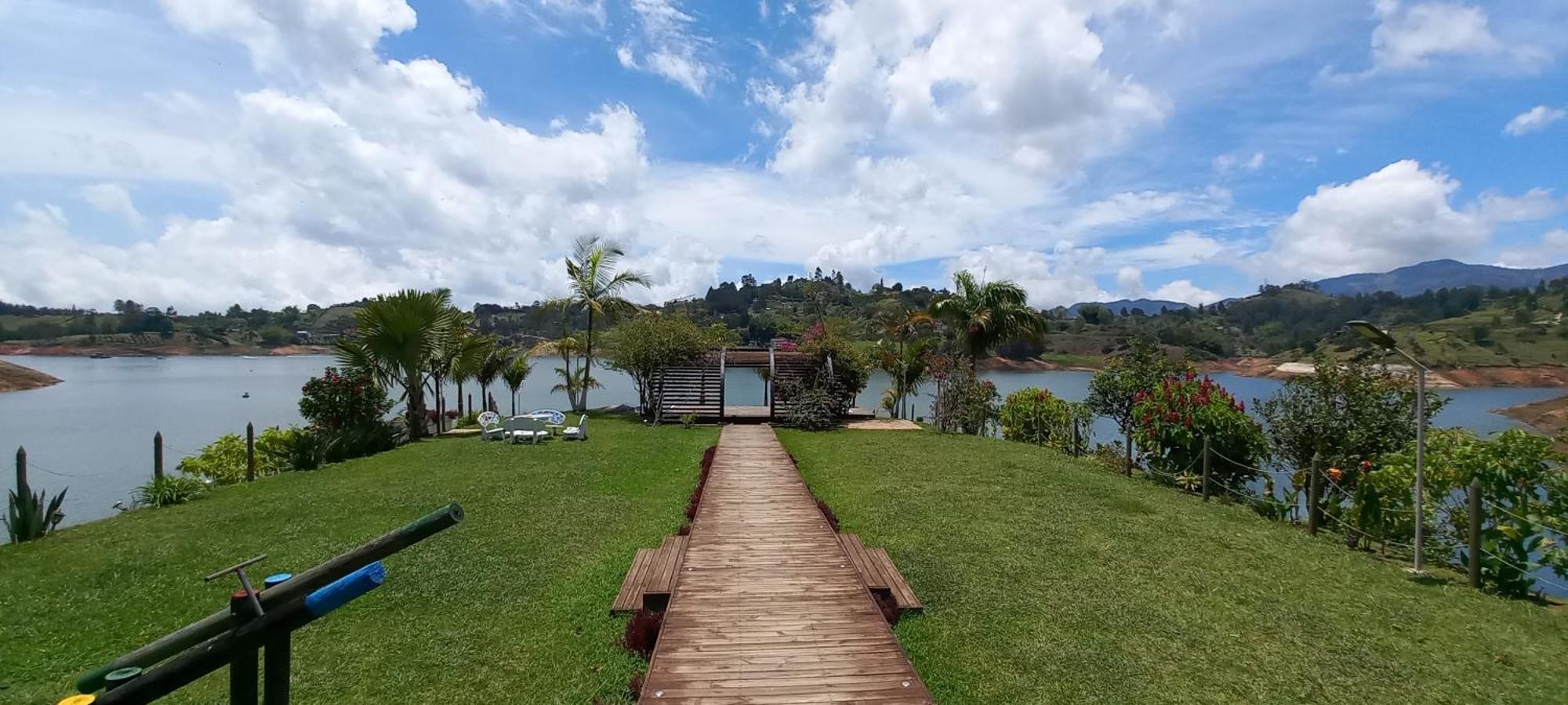 Jordan Hotel Boutique Guatapé Buitenkant foto