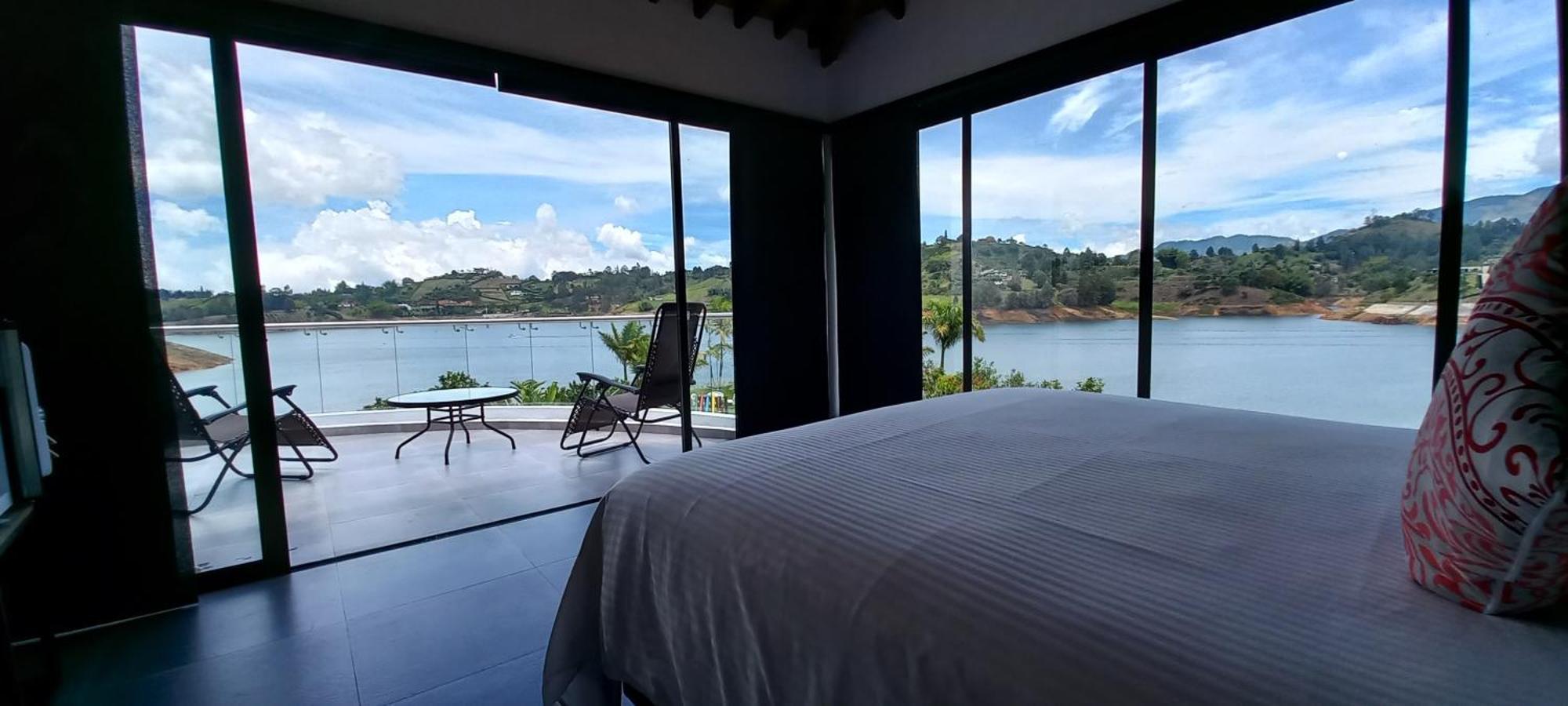 Jordan Hotel Boutique Guatapé Buitenkant foto