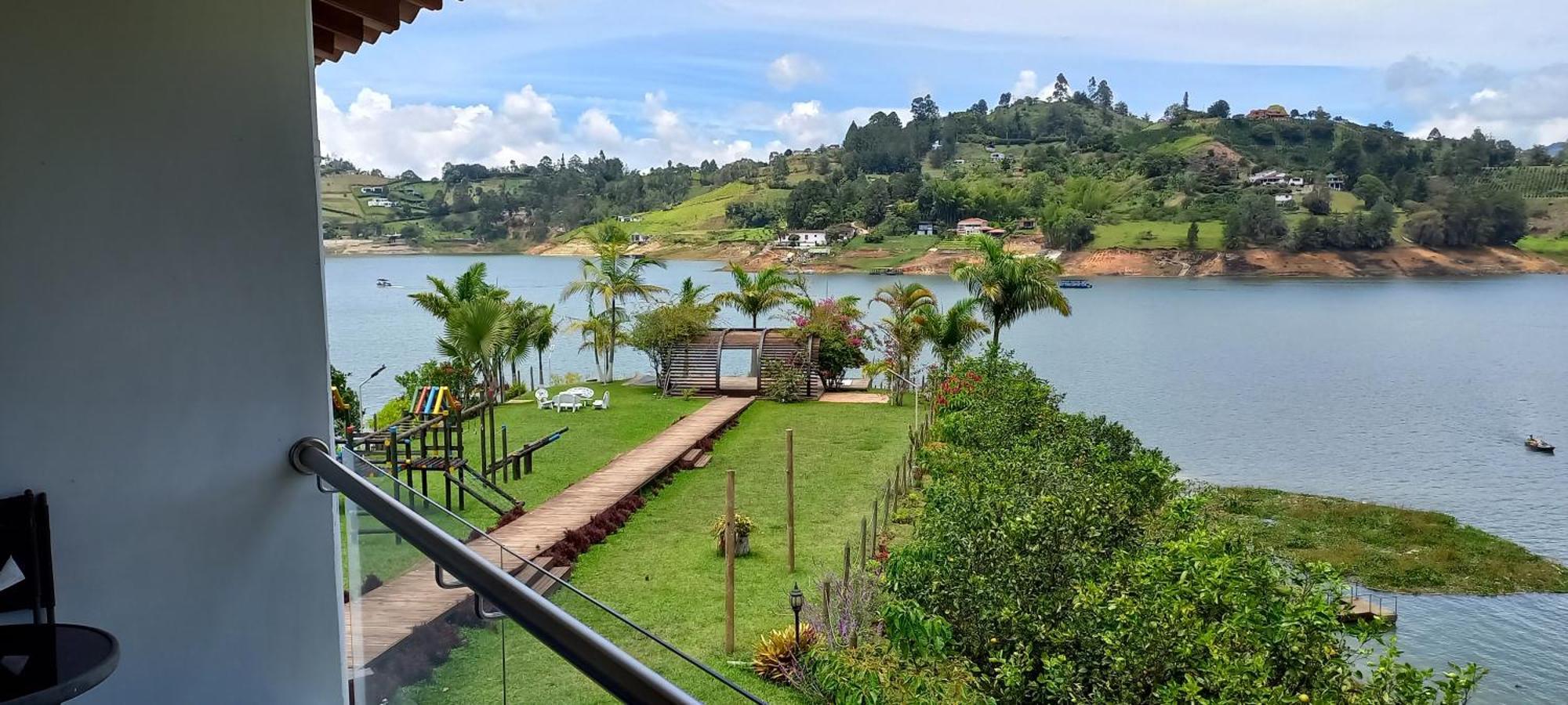 Jordan Hotel Boutique Guatapé Buitenkant foto