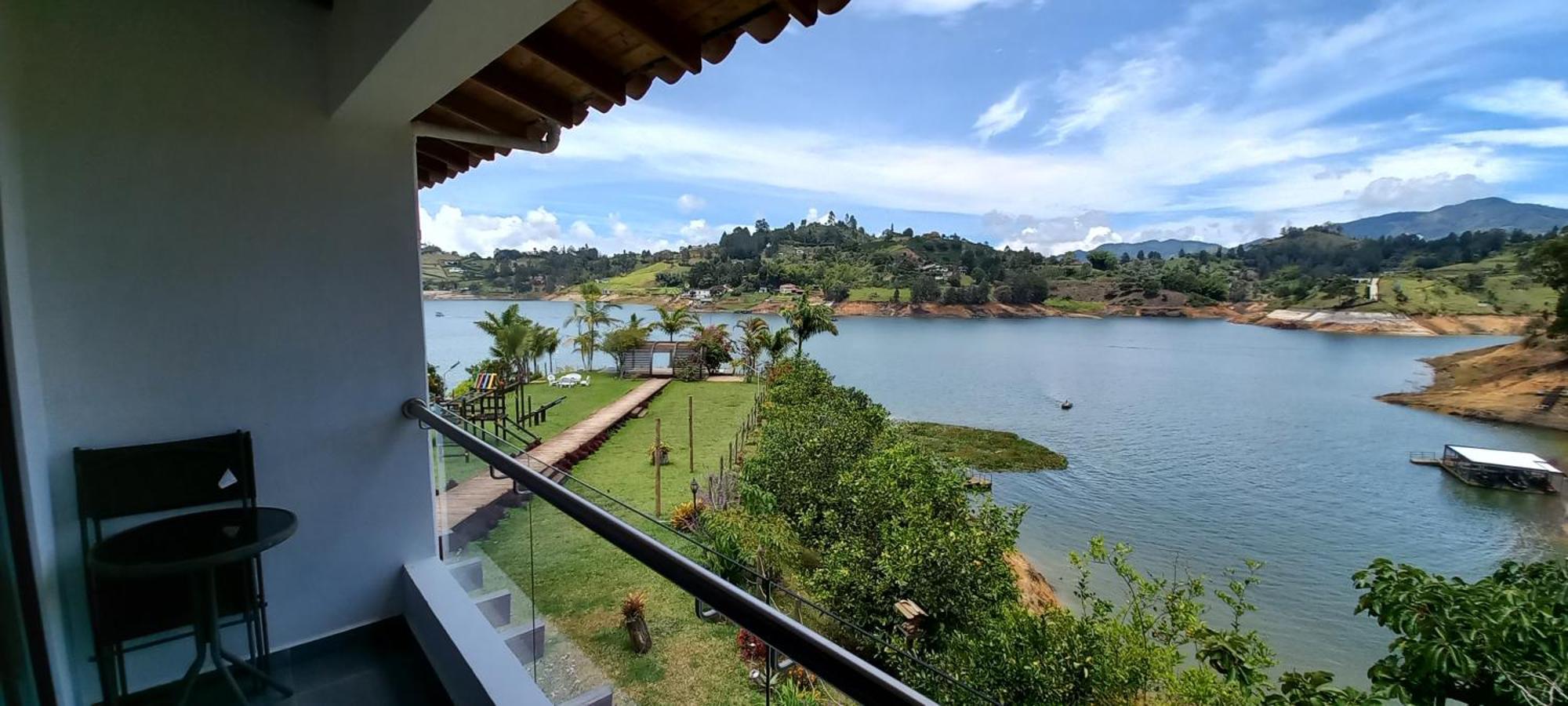 Jordan Hotel Boutique Guatapé Buitenkant foto