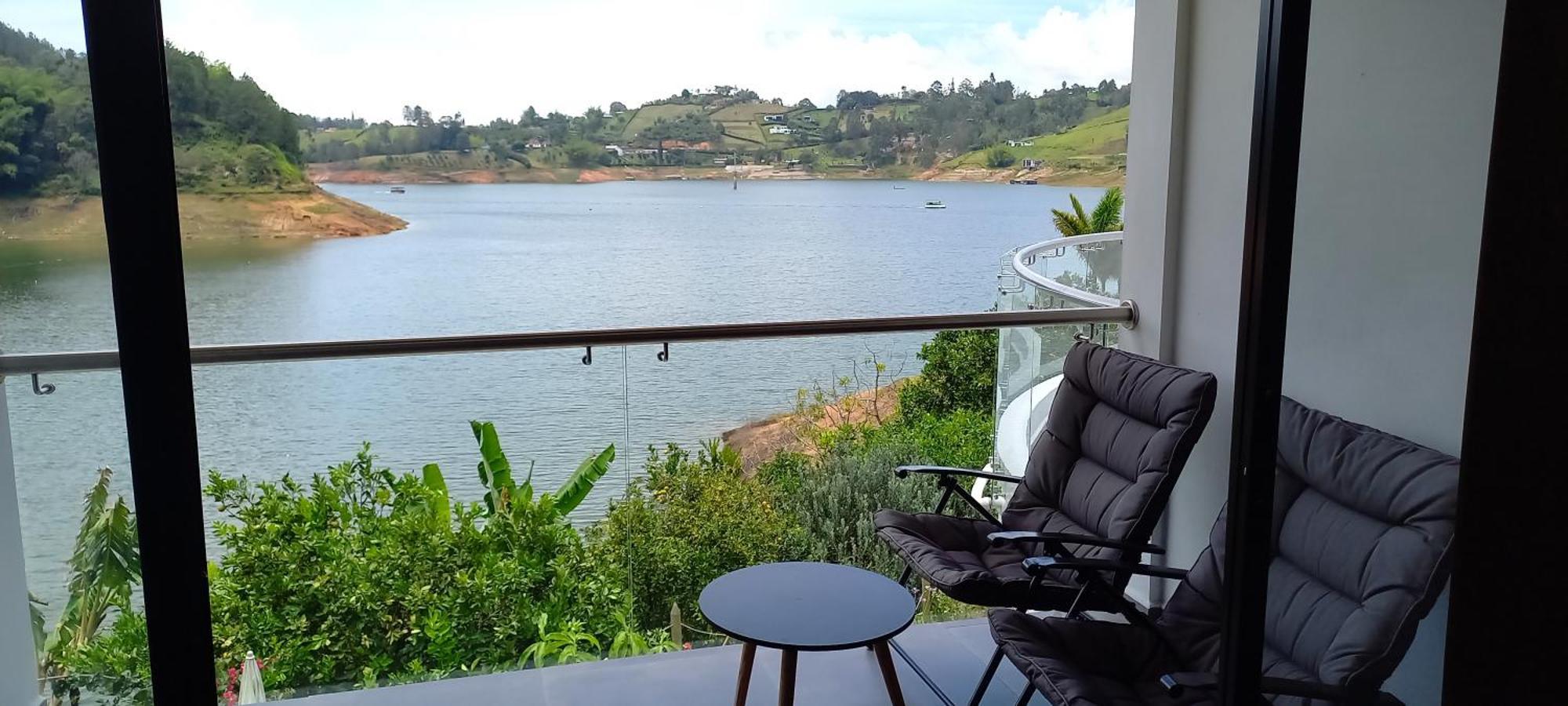 Jordan Hotel Boutique Guatapé Buitenkant foto