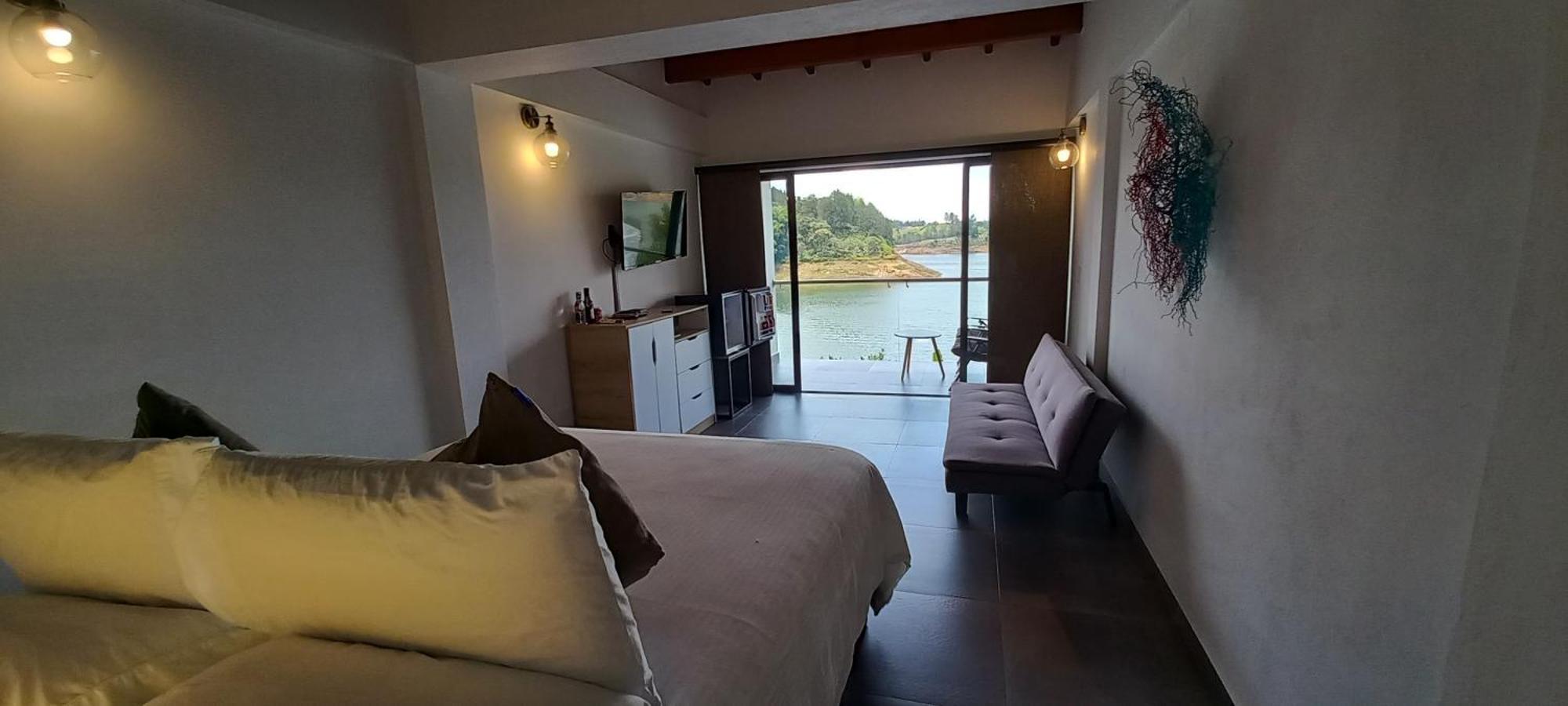 Jordan Hotel Boutique Guatapé Buitenkant foto