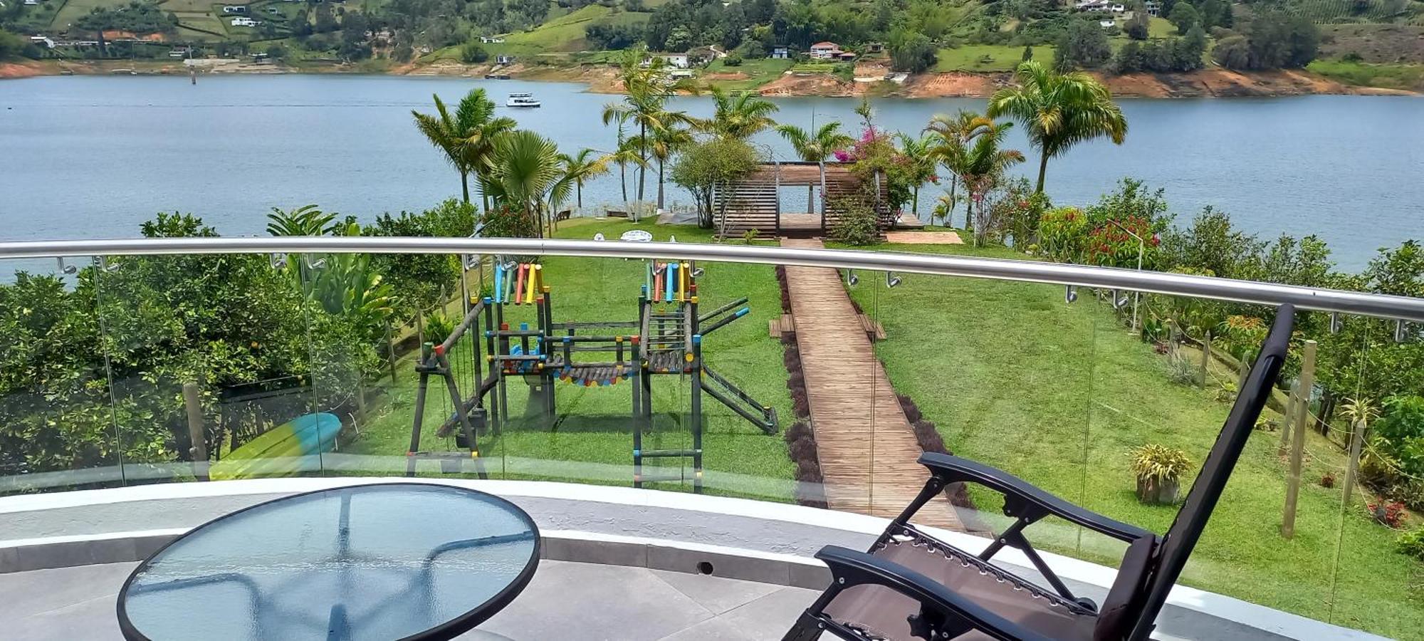 Jordan Hotel Boutique Guatapé Buitenkant foto