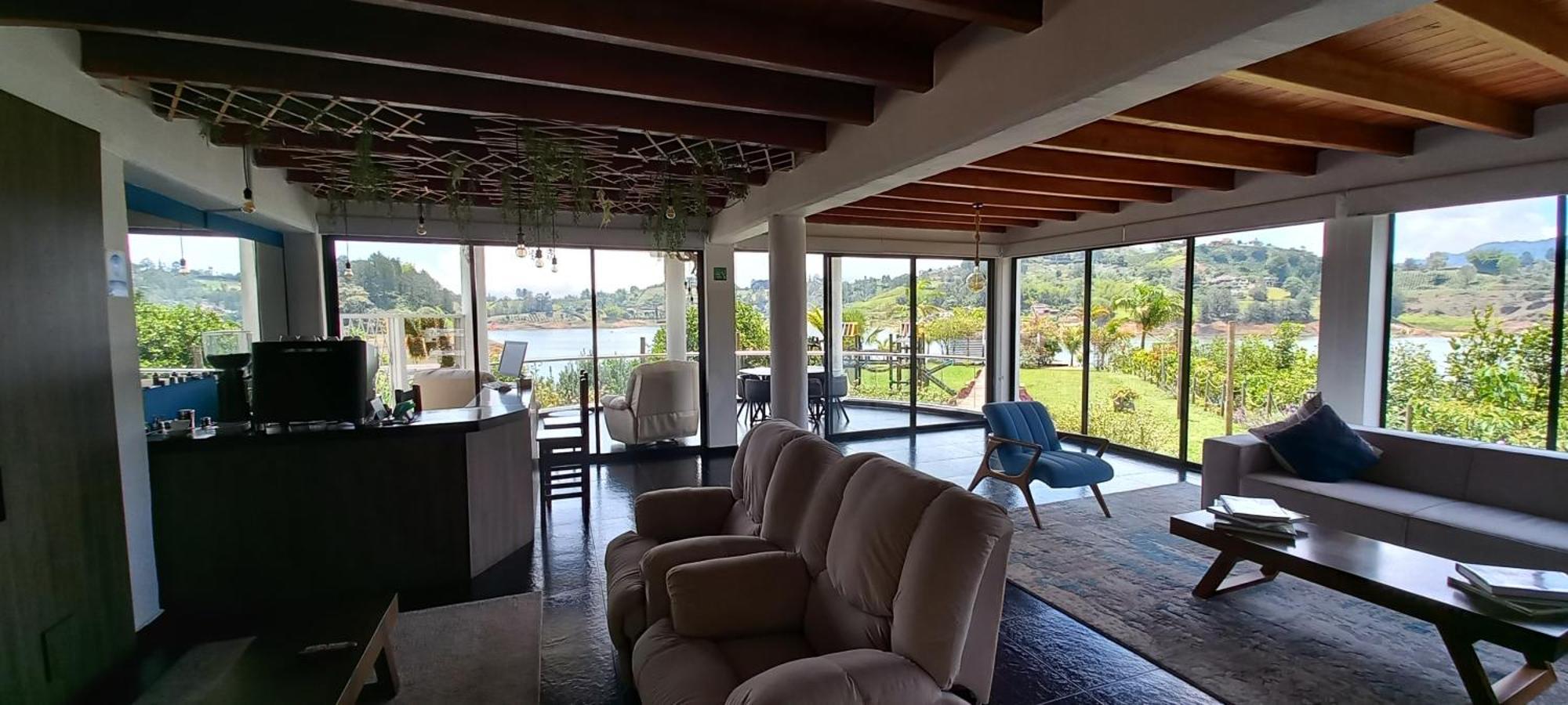 Jordan Hotel Boutique Guatapé Buitenkant foto