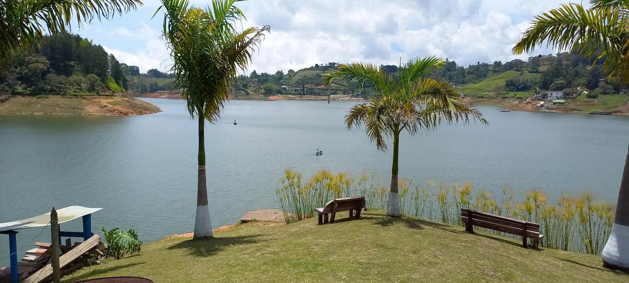 Jordan Hotel Boutique Guatapé Buitenkant foto