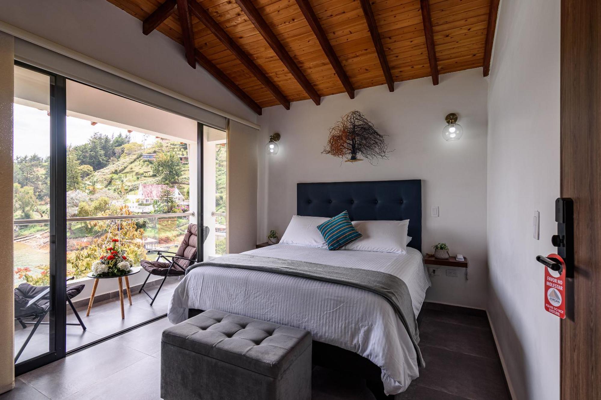 Jordan Hotel Boutique Guatapé Kamer foto
