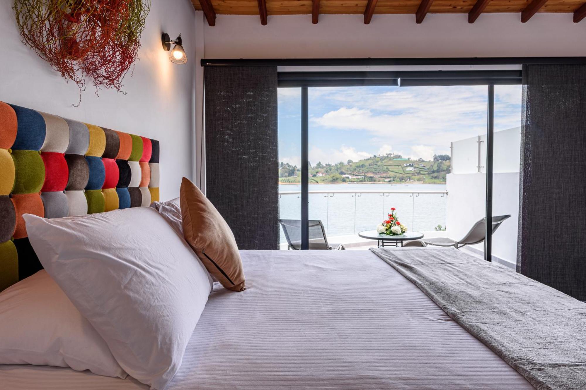 Jordan Hotel Boutique Guatapé Buitenkant foto